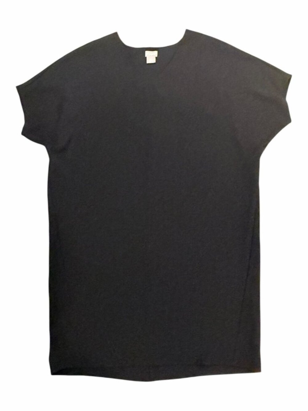 Chicos black short dress size small